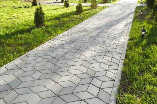 An image of Concrete Pavers in Roswell, GA